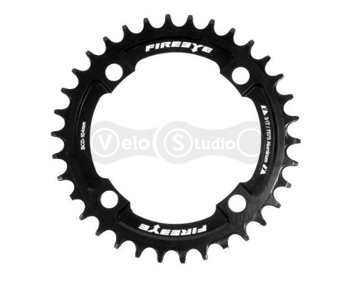 Зірка FireEye Narrow Wide 32T чорна