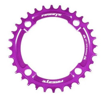 Звезда FireEye Narrow Wide 32T фиолетовая