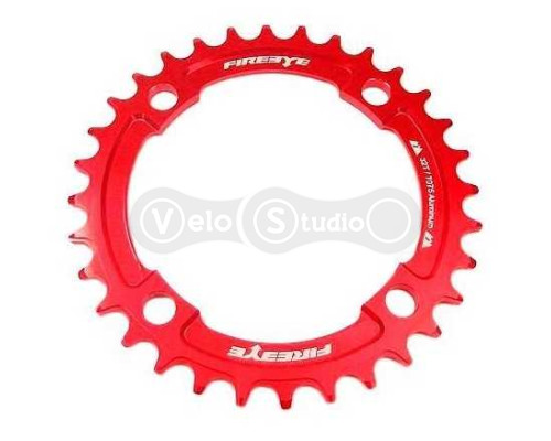 Зірка FireEye Narrow Wide 32T червона