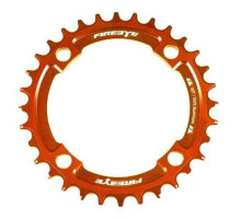 Звезда FireEye Narrow Wide 32T оранжевая