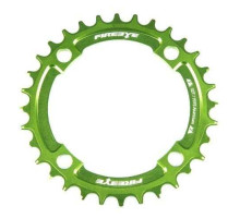 Звезда FireEye Narrow Wide 32T зелёная