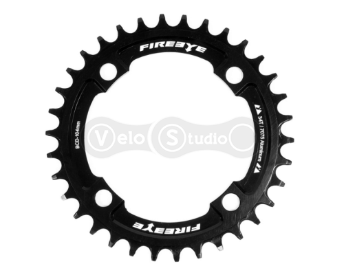 Зірка Fire Eye Narrow Wide 34T чорна