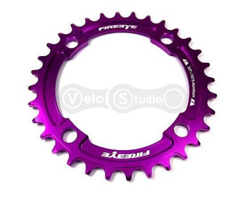 Звезда FireEye Narrow Wide 34T фиолетовая