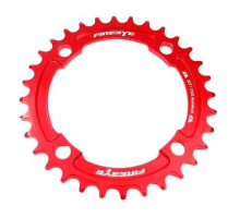 Звезда FireEye Narrow Wide 34T красная