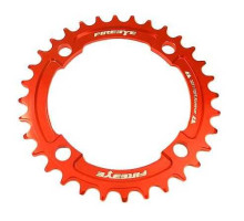 Звезда FireEye Narrow Wide 34T оранжевая