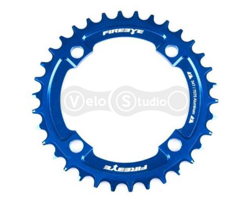 Звезда FireEye Narrow Wide 34T синяя