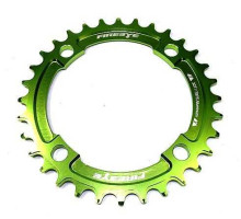 Зірка FireEye Narrow Wide 34T зелена