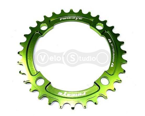 Зірка FireEye Narrow Wide 34T зелена