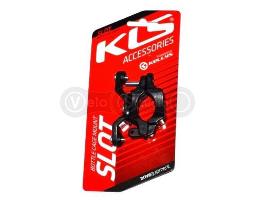 Адаптер флягоутримувача на кермо KLS Slot