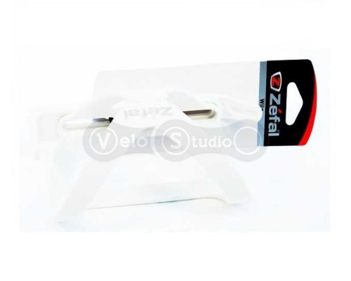 Фляготримач Zefal WIIZ білий з боковим завантаженням для низьких рам