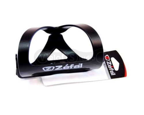 Фляготримач Zefal WIIZ чорний з боковим завантаженням для низьких рам