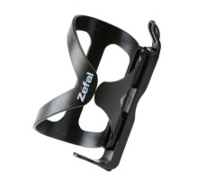 Флягоутримувач Zefal WIIZ чорний з боковим завантаженням для низьких рам