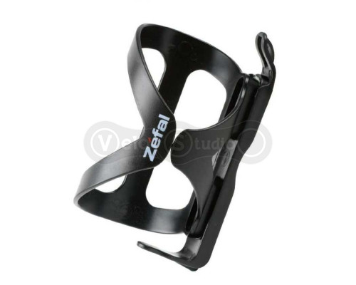 Фляготримач Zefal WIIZ чорний з боковим завантаженням для низьких рам