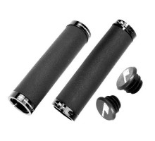 Грипси Longus FLUO спінена гума чорні із замками