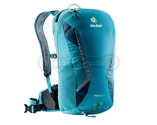 Велорюкзак DEUTER Race X 12 л колір 3325 petrol-arctic