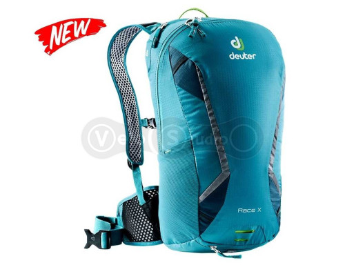 Велорюкзак DEUTER Race X 12 л колір 3325 petrol-arctic