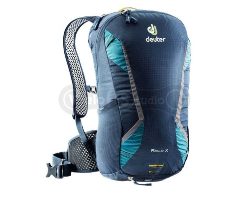 Велорюкзак DEUTER Race X 12 л цвет 3397 navy-denim