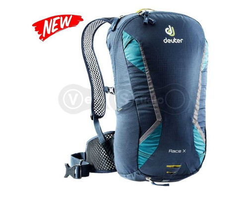 Велорюкзак DEUTER Race X 12 л цвет 3397 navy-denim