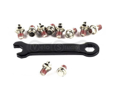 Шипы для педалей WELLGO PIN R с ключом