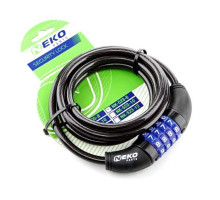 Замок кодовый NEKO-523-8 спираль 8x1800 мм