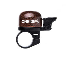 Дзвінок на кермо ONRIDE Note коричневий