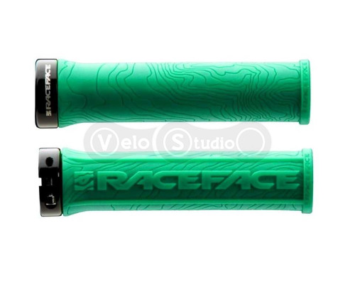 Грипсы Race Face Half Nelson зелёные