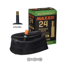 Камера Maxxis Welter Weight 24x1.5-2.5 AV 48 мм