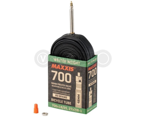 Камера Maxxis Welter Weight 700x18/25C FV 48 мм