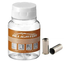 Концевик Alligator рубашки тормозного троса латунь