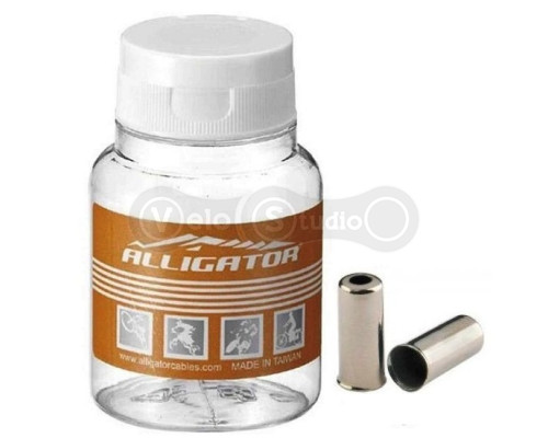 Концевик Alligator рубашки тормозного троса латунь