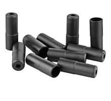 Концевик KLS рубашки тормозного троса пластик чёрный