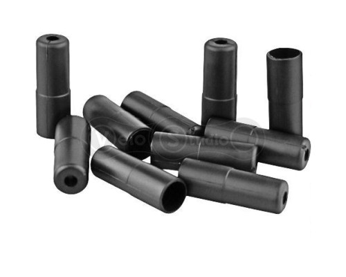 Концевик KLS рубашки тормозного троса пластик чёрный