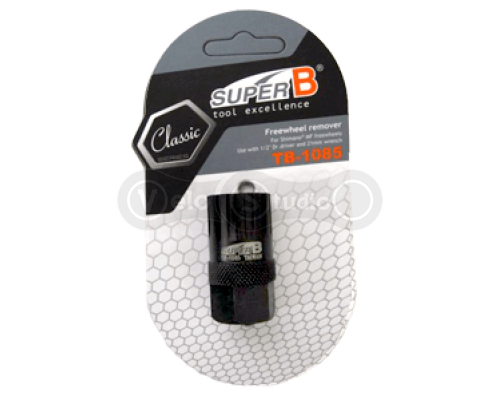 Знімач для касети SuperB під ключ 21 мм для фривілів Shimano MF-TZ