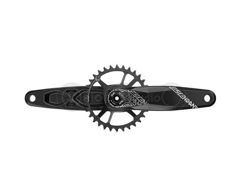 Шатуны Truvativ Descendant 6K Direct Mount Eagle DUB 175 мм 32T