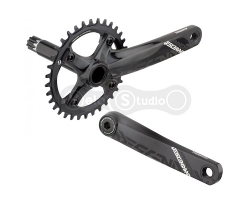 Шатуны Truvativ Descendant DH 170 мм 34T