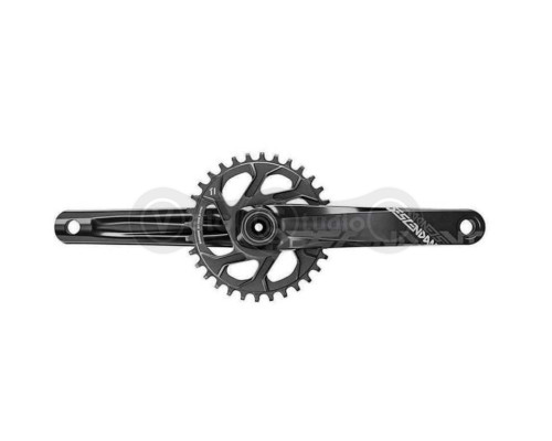 Шатуны Truvativ Descendant GXP 175 34T 11 скоростей