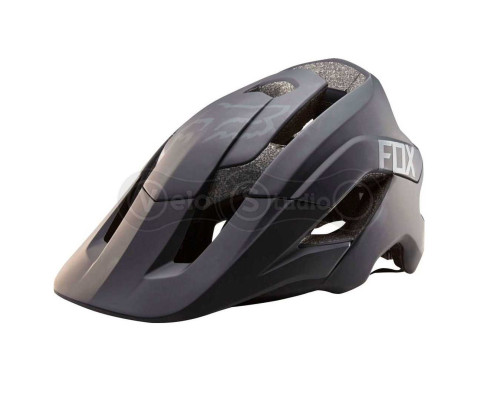 Шолом Fox Metah Solids чорний матовий