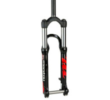 Вилка Manitou Circus Comp 100 мм ход ось 20 мм чёрная