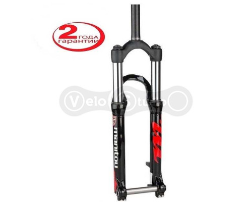 Вилка Manitou Circus Comp 100 мм хід вісь 20 мм чорна