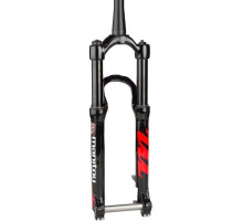 Вилка Manitou Circus Expert 130 мм ход ось 20 мм чёрная