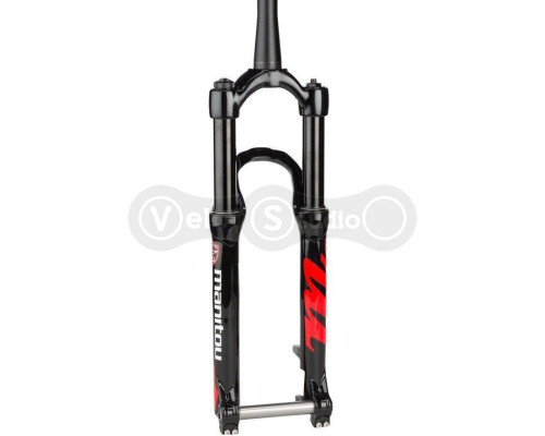 Вилка Manitou Circus Expert 130 мм хід вісь 20 мм чорна