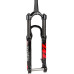 Вилка Manitou Circus Expert 130 мм хід вісь 20 мм чорна