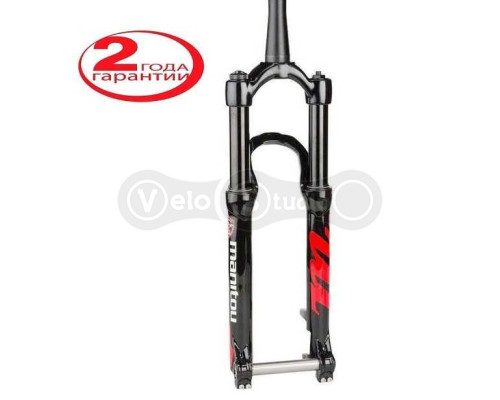Вилка Manitou Circus Expert 130 мм хід вісь 20 мм чорна