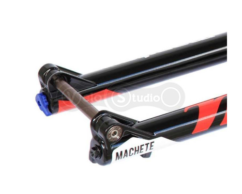 Вилка Manitou MACHETE PRO 29 120 мм 15 мм ось чёрная