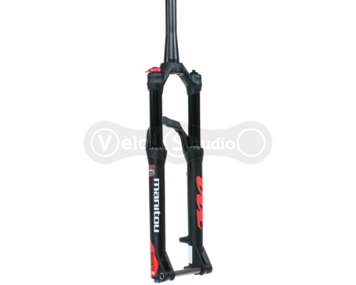 Вилка Manitou MACHETE PRO 27,5 100 мм 15 мм ось чёрная