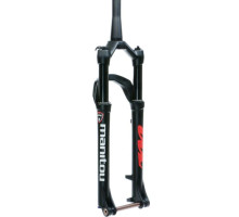 Вилка Manitou Markhor 27,5  Boost ось 15 мм чёрная