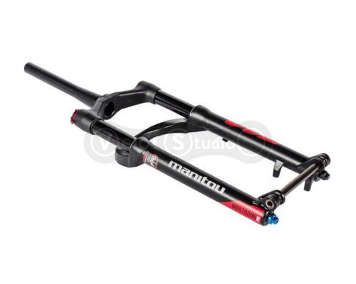 Вилка Manitou Mastodon Pro FAT 140 мм ход, ось 15 мм 26/27,5 дюймов