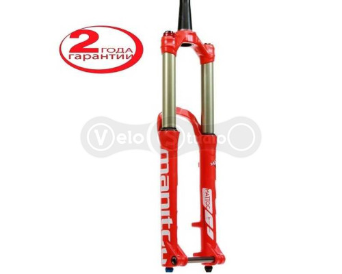 Вилка Manitou Mattoc COMP 26 дюймів хід 160 мм 15 мм вісь