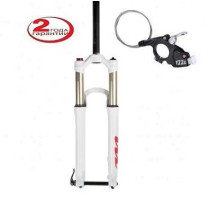 Вилка Manitou MINUTE COMP 27,5 120 мм 15 ось с выносной блокировкой