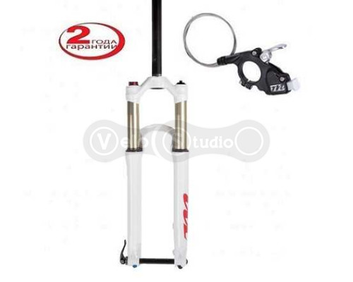 Вилка Manitou MINUTE COMP 27,5 120 мм 15 ось с выносной блокировкой